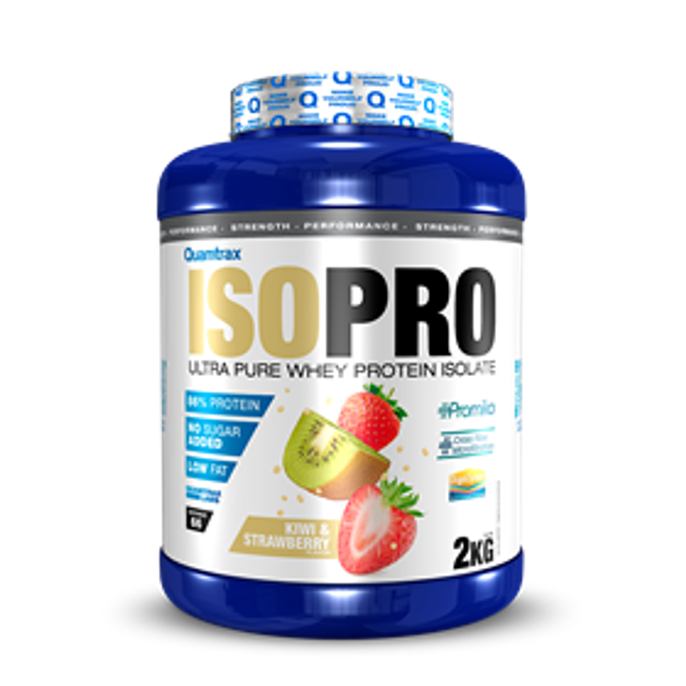 ISOPRO Ultra Pure 2KG Strawberry and Kiwi