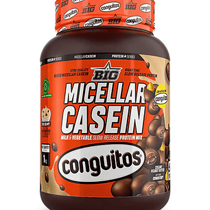 Micellar Casein (1KG) Creamy Peanut Butter Choco Conguitos