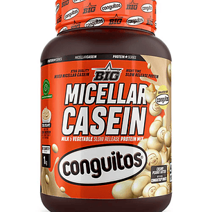 Micellar Casein (1KG) Creamy Peanut Butter White Choco Conguitos