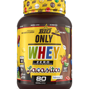 Only Whey Zero (1KG) Lacasitos