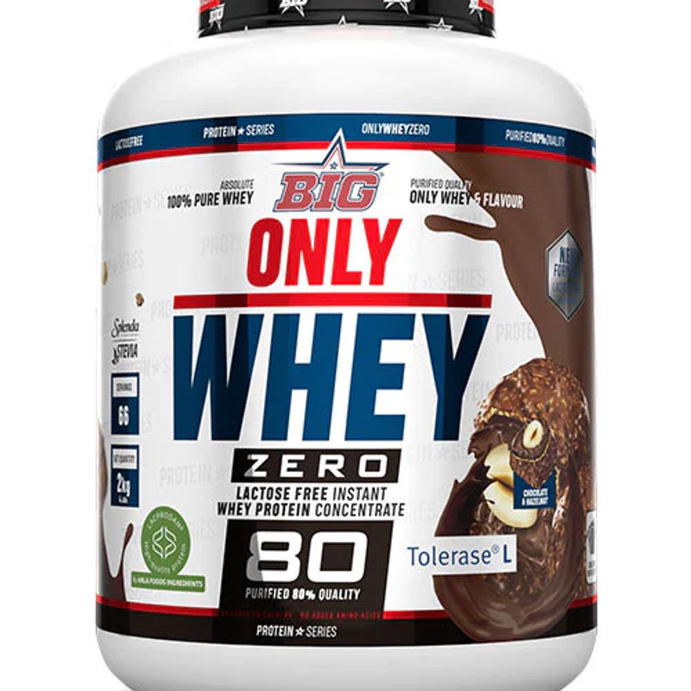 Only Whey Zero (2KG) Choco Halzenut