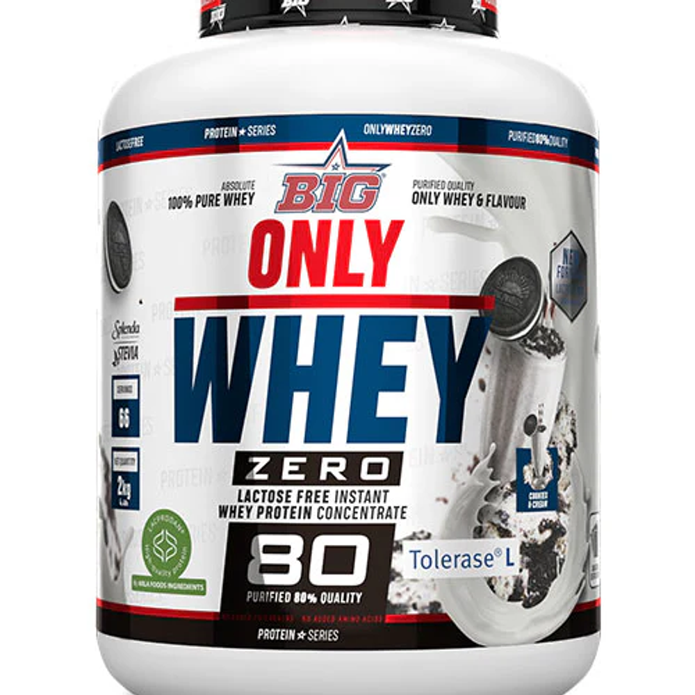 Only Whey Zero (2KG) Cookie and Cream