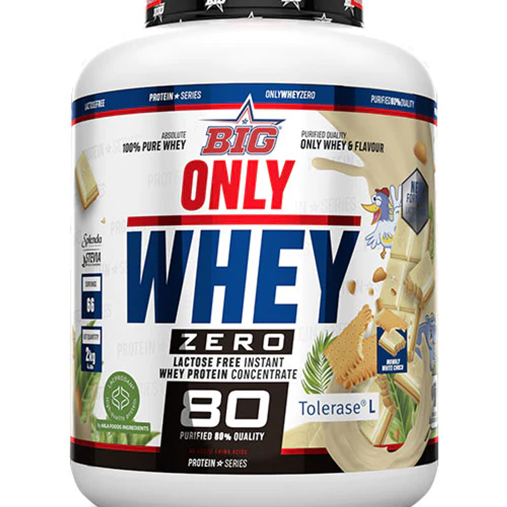 Only Whey Zero (2KG) Mowgly White Chocolate