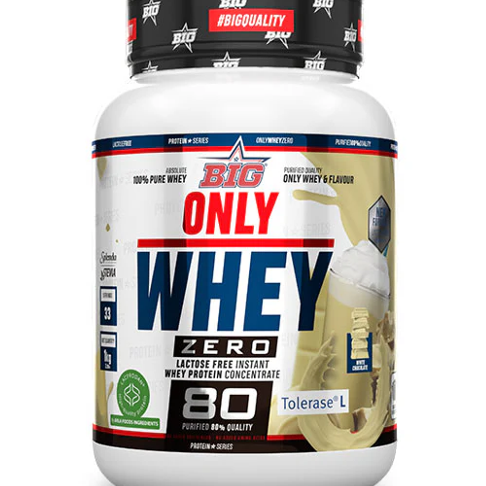 Only Whey Zero (1KG) White Choco