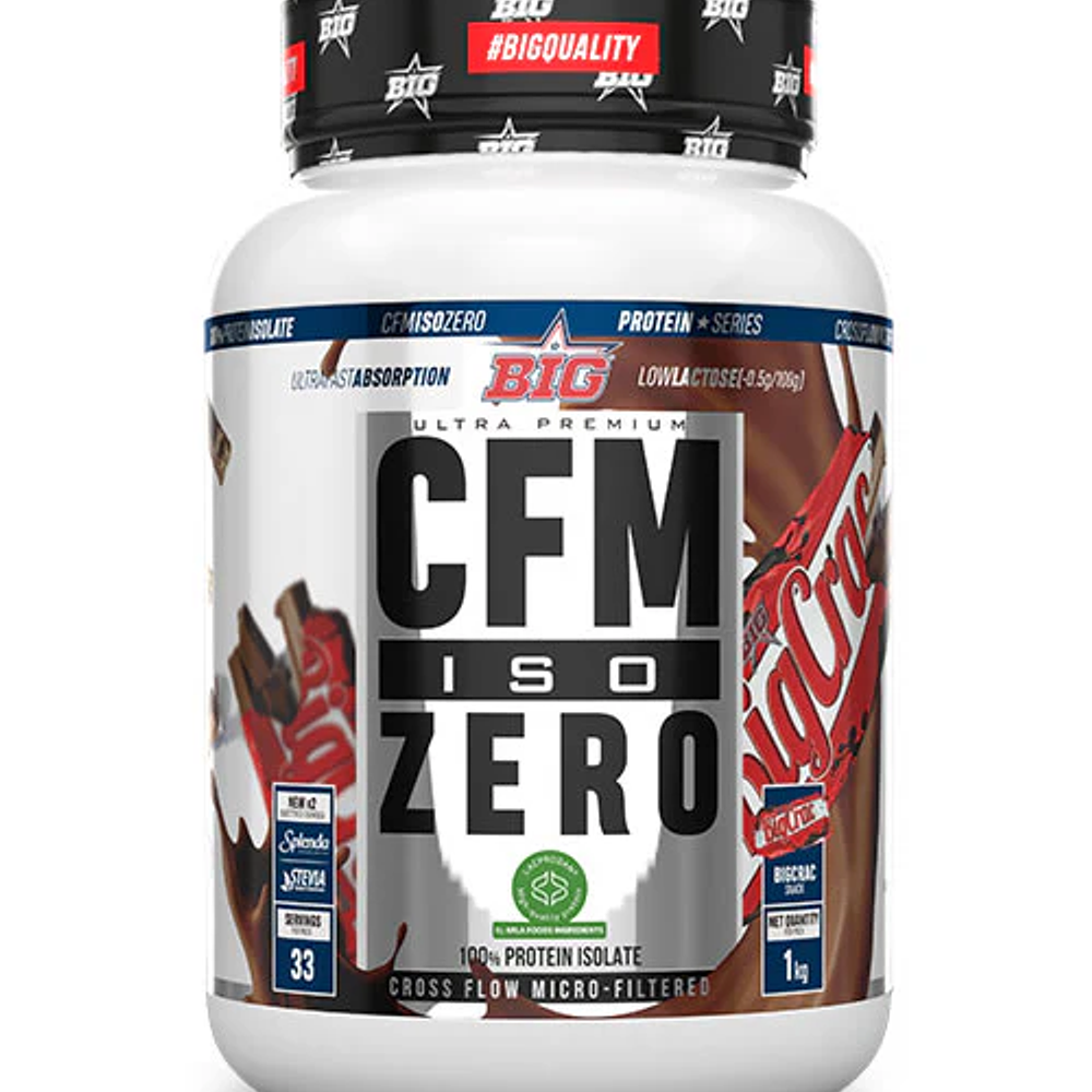 CFM Iso Zero (1KG) Bigcrac