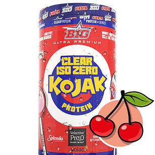 Clear Iso Zero Kojack Protein (750GR) Cherry