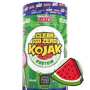 Clear Iso Zero Kojack Protein (750GR) Watermelon