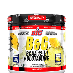 BCAA 12:1:1 + Glutamine (400GR) Pineapple