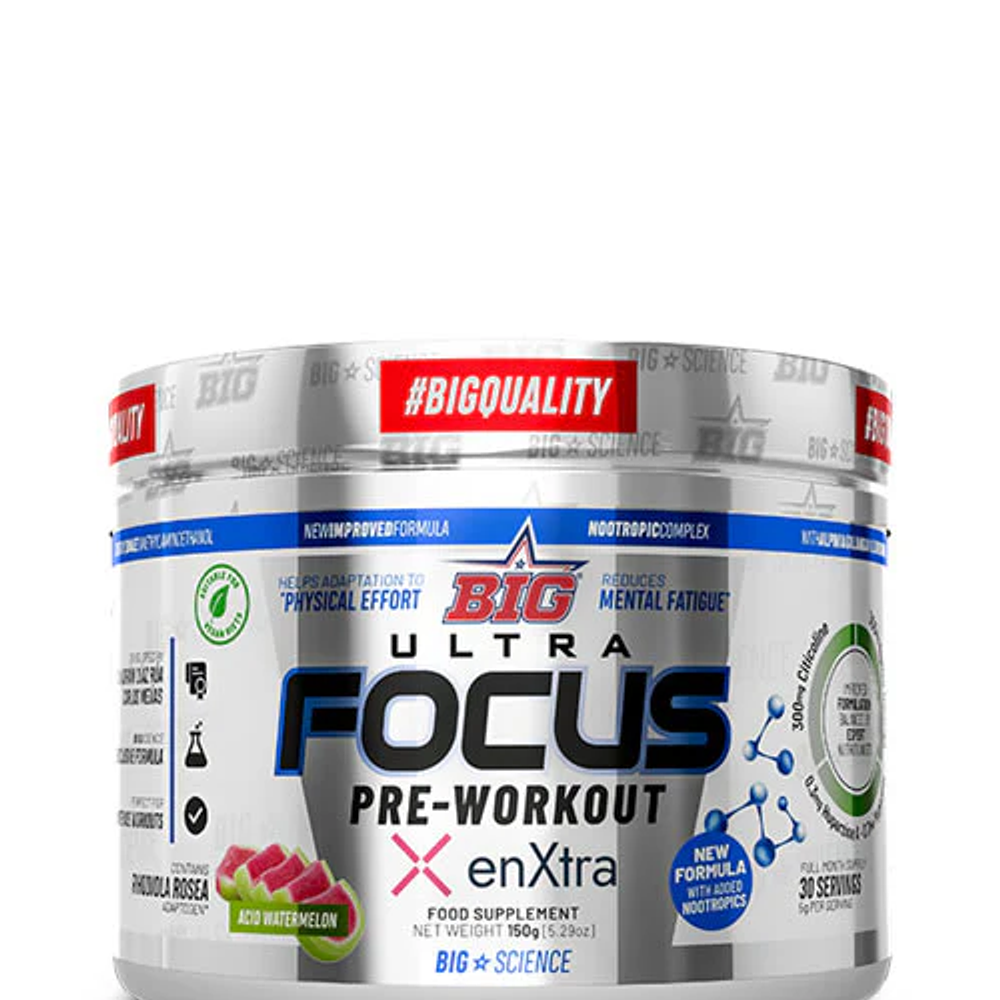 Ultra Focus Pre-Workout (150GR) Acid Watermelon