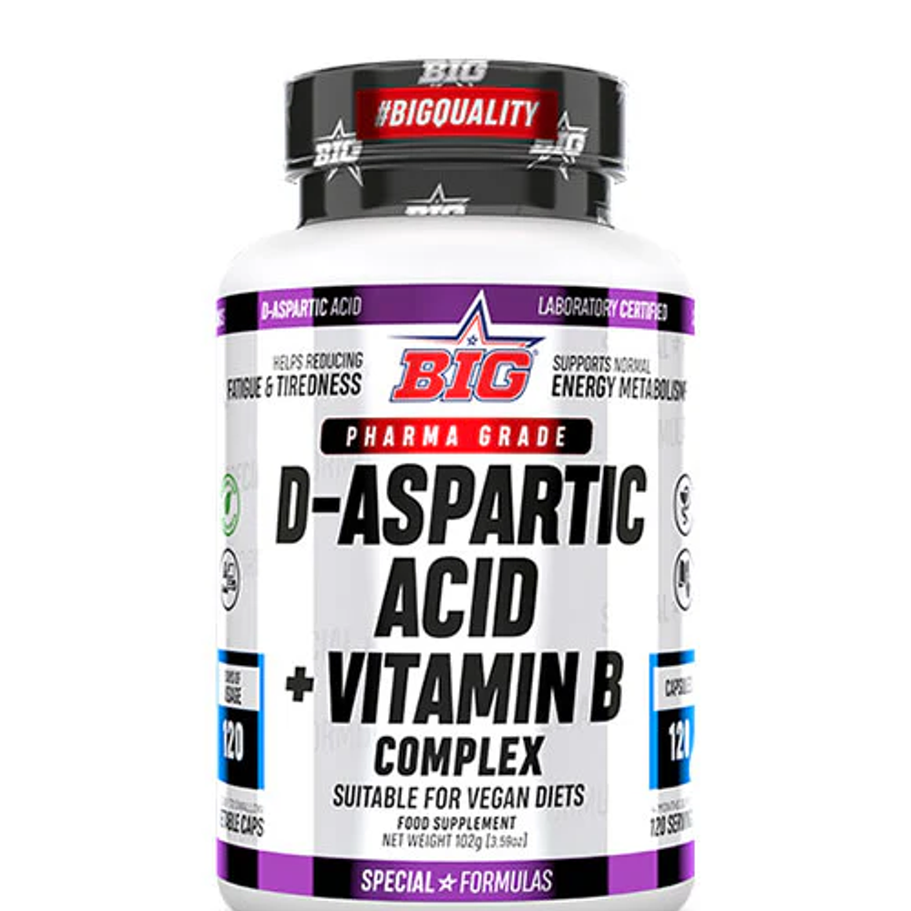 D-Aspartic Acid + Vitamin B Complex 