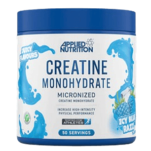 Creatina Monohydrate (250GR) Ice Bue Razz