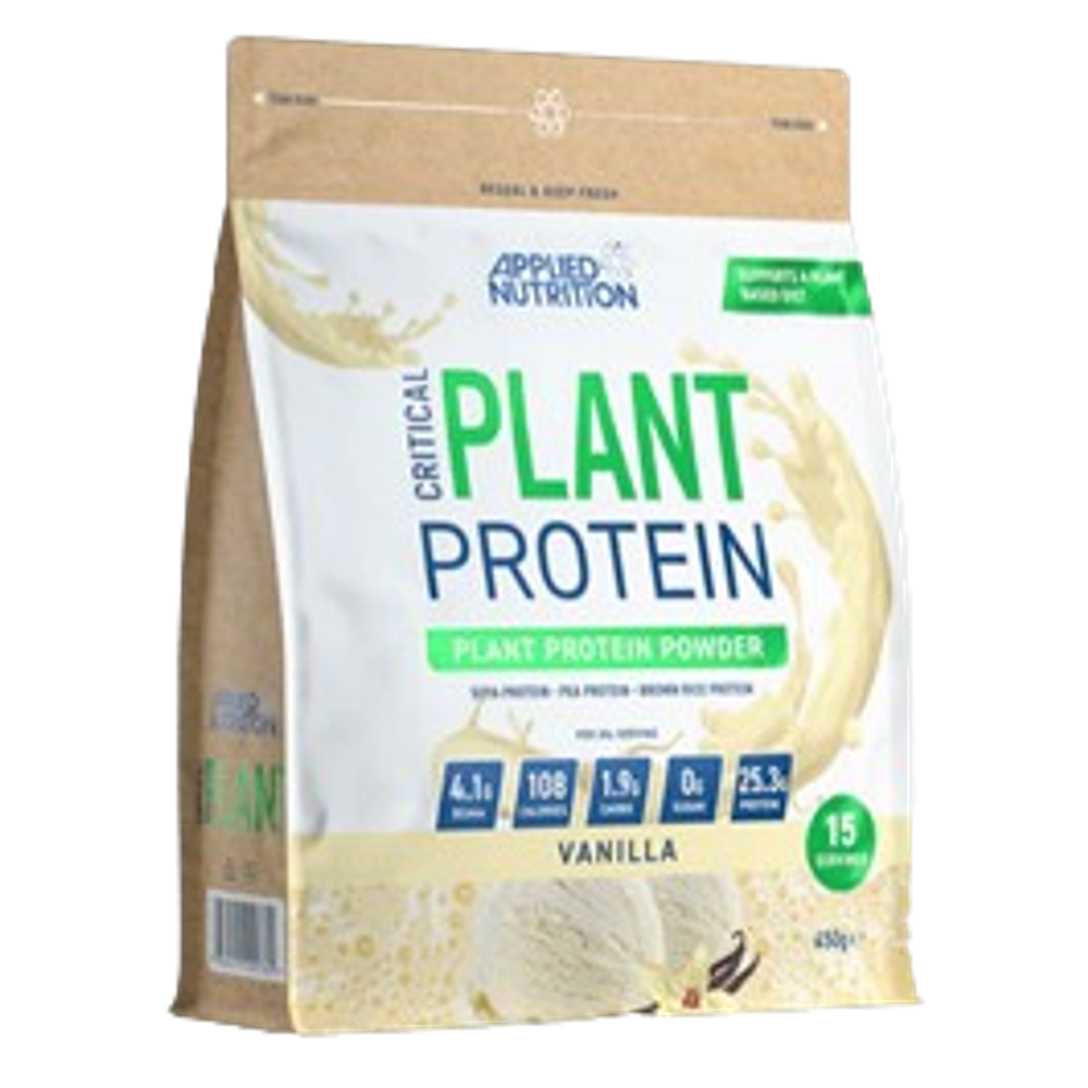 Critical Plant Protein (450GR) Vanilla