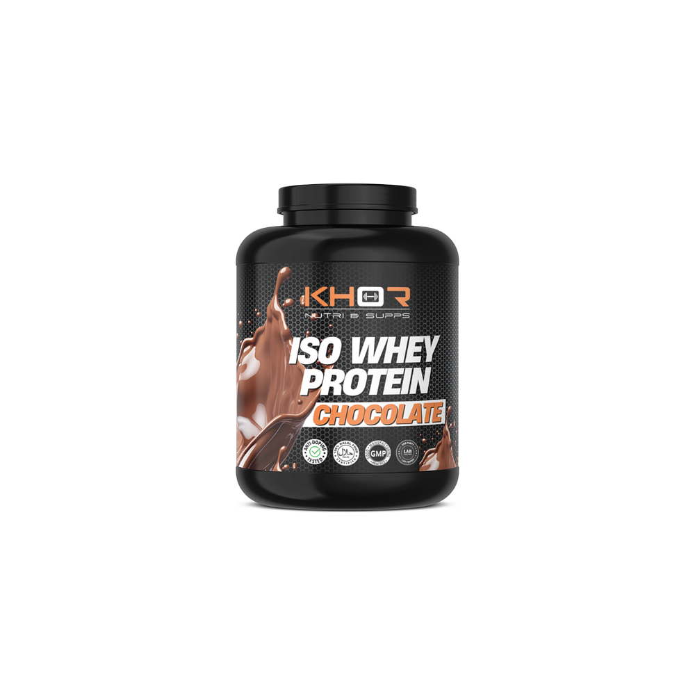 Khor Whey Iso Whey 2 KG Chocolate