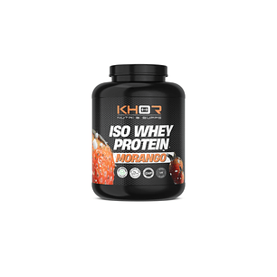 Khor Whey Iso Whey 2 KG Morango