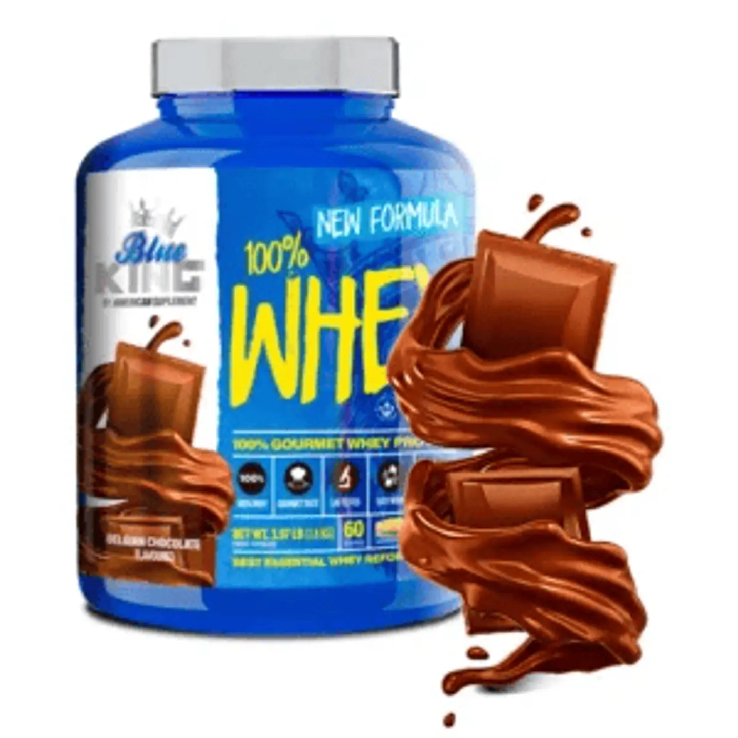 Blue King 100% Whey Protein 1
