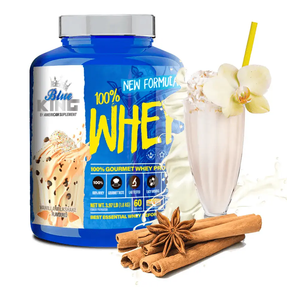 Blue King 100% Whey Protein 3
