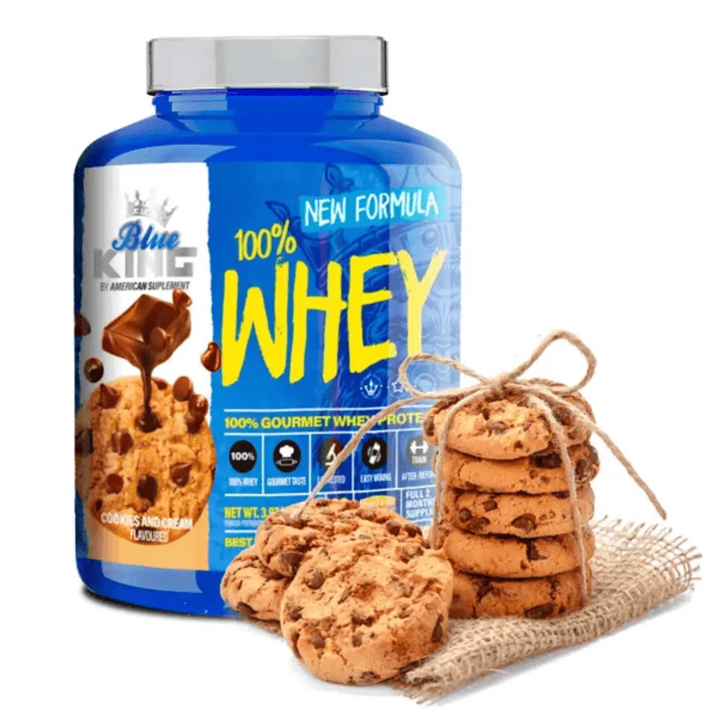 Blue King 100% Whey Protein 7