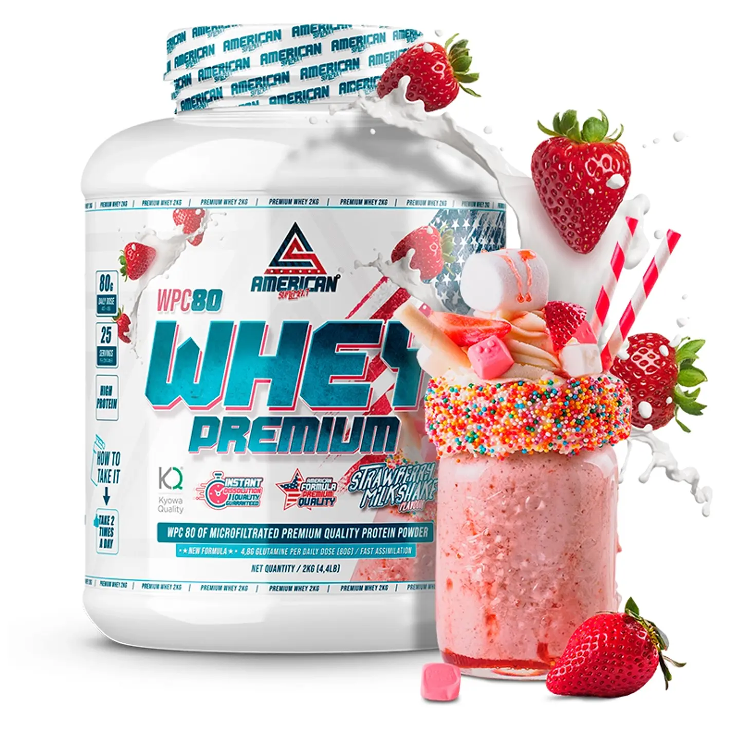 WPC Whey Protein Premium 16