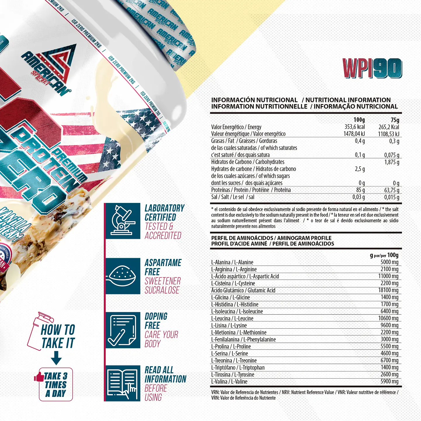 Premium Protein Iso Zero  4