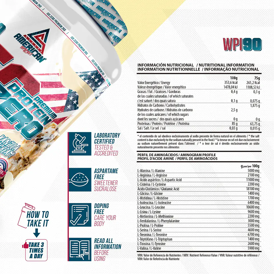 Premium Protein Iso Zero  4