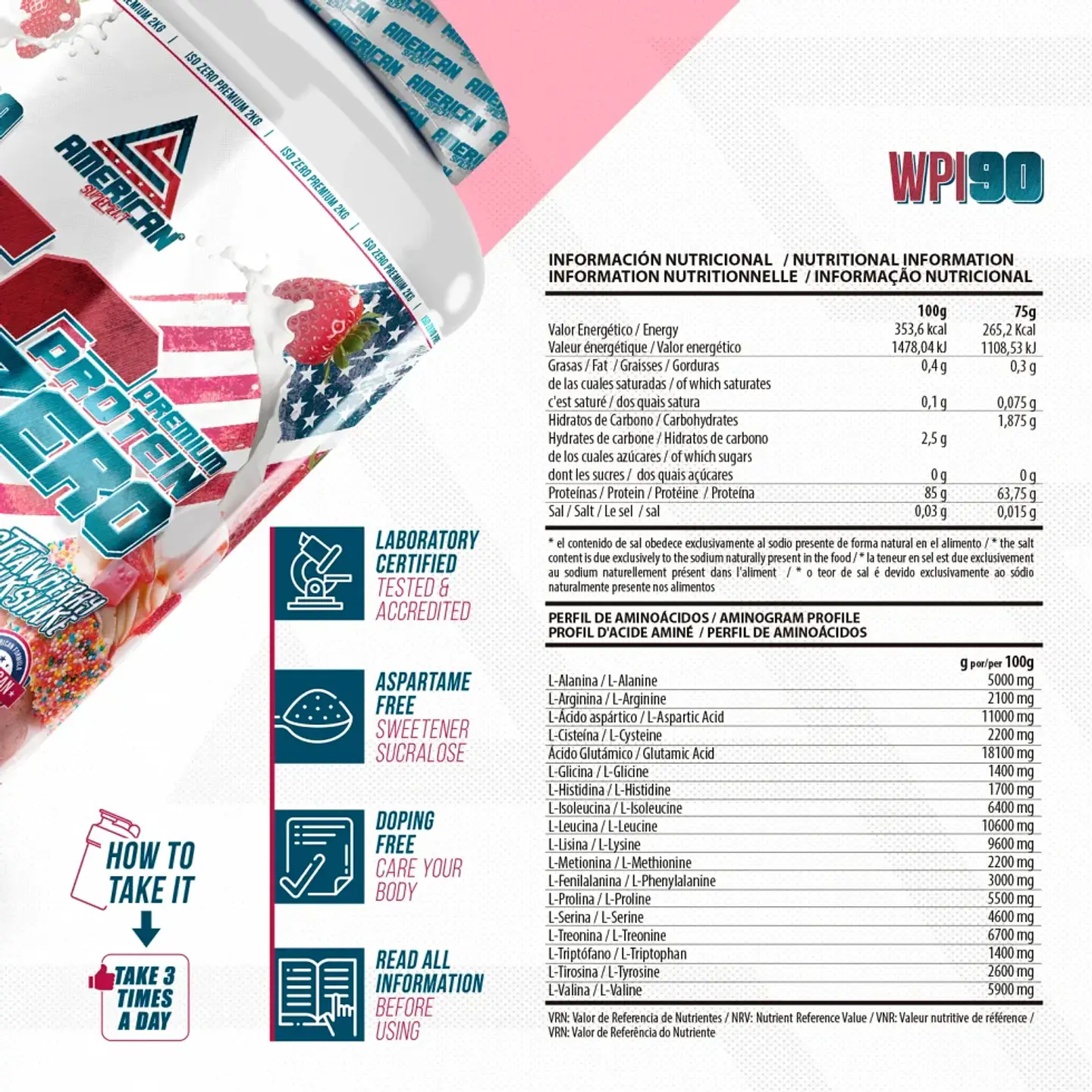 Premium Protein Iso Zero  2