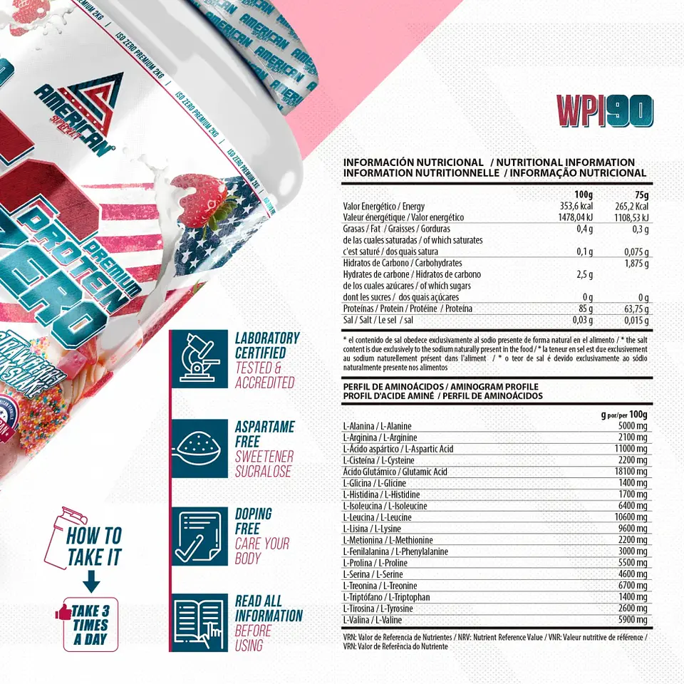 Premium Protein Iso Zero  2