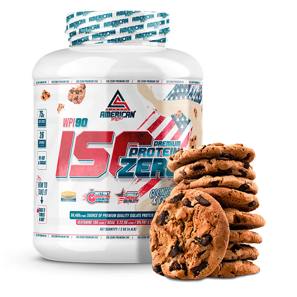 Premium Protein Iso Zero  7