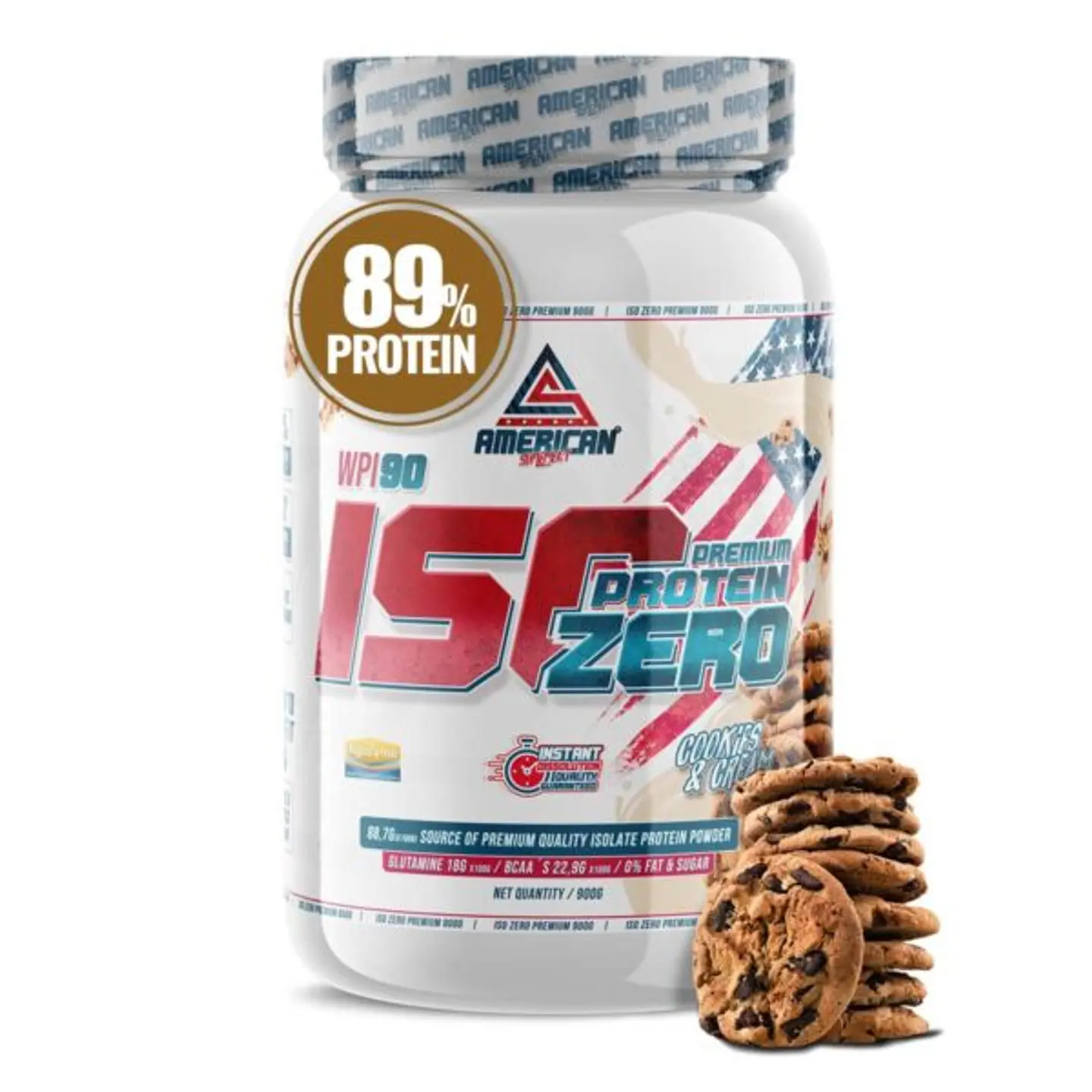 Premium Protein Iso Zero  8