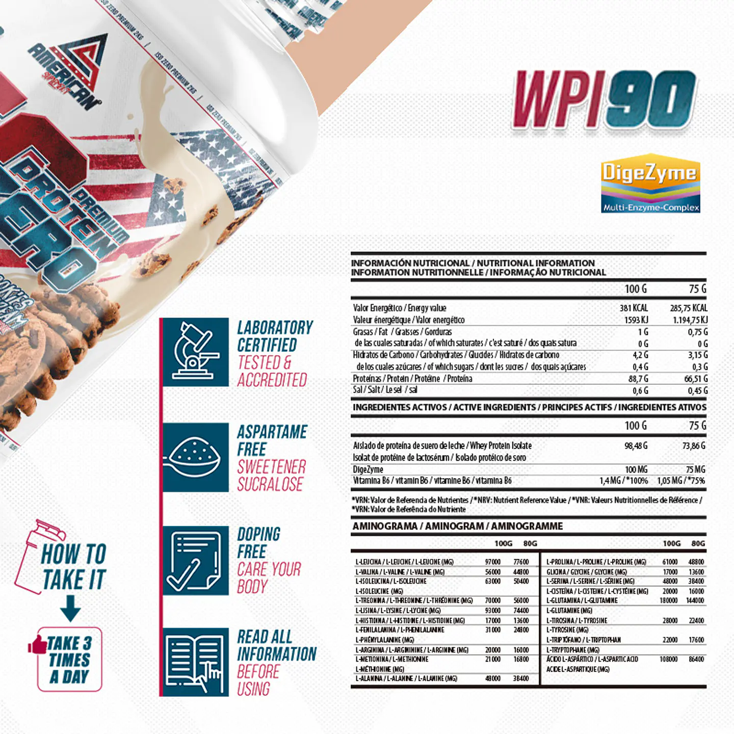 Premium Protein Iso Zero  9
