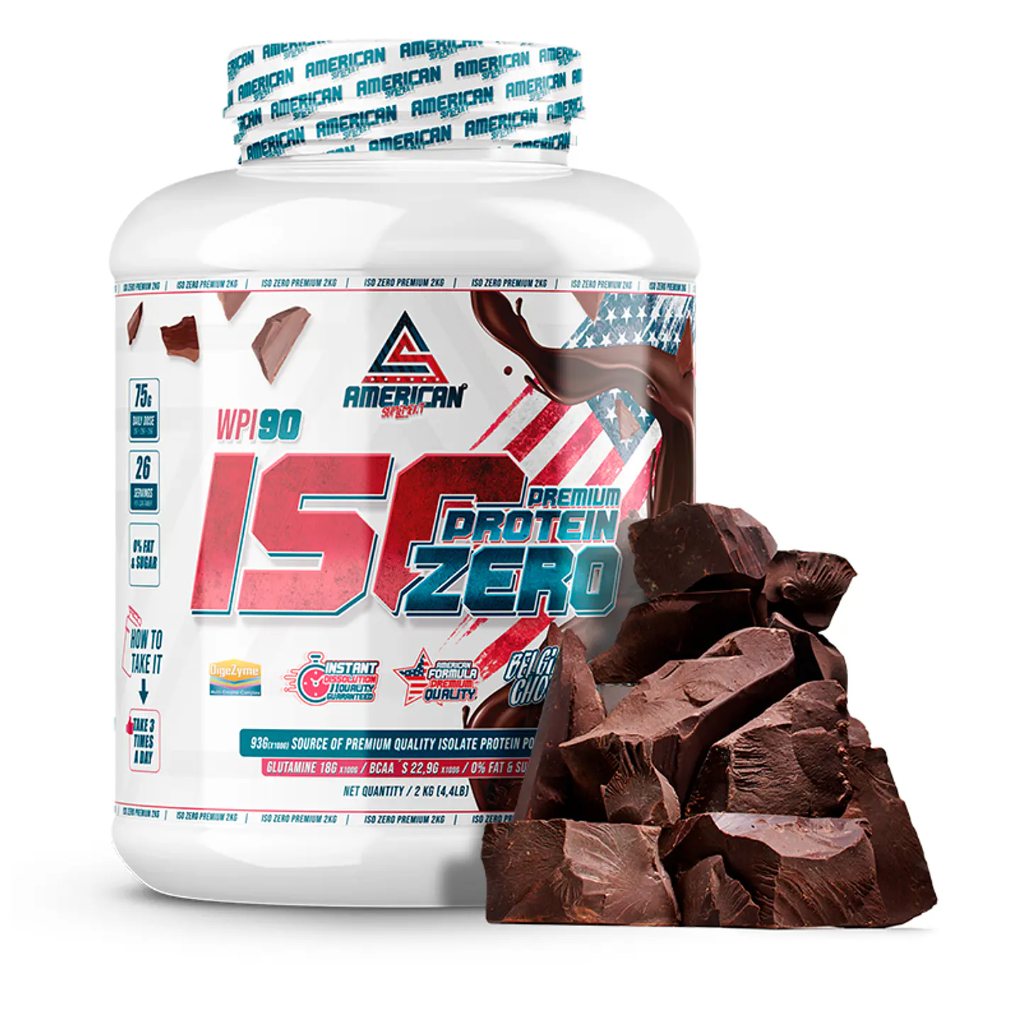 Premium Protein Iso Zero  10