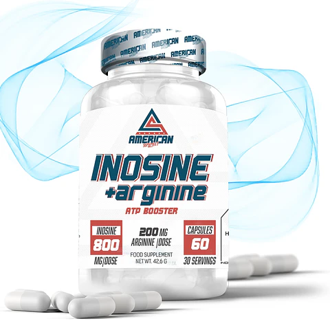 Inosina com Arginina ATP Booster 