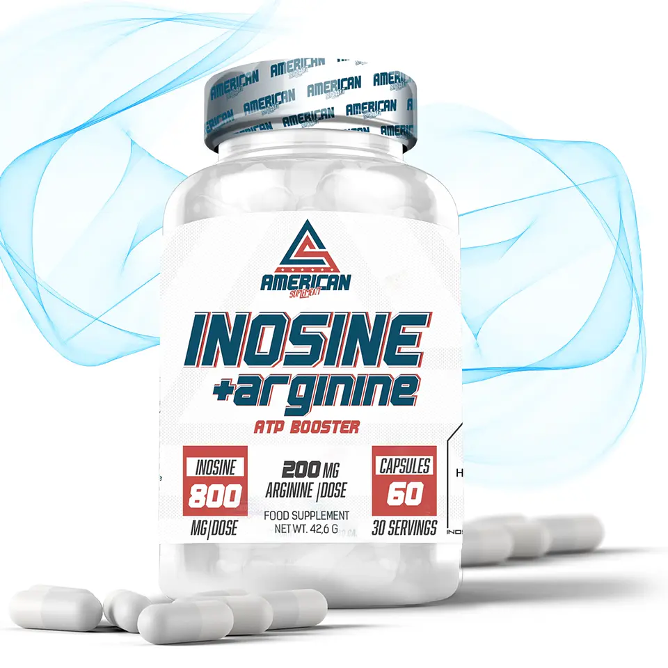 Inosina com Arginina ATP Booster  1