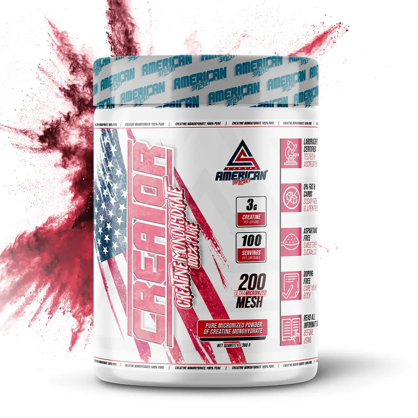 Creatine Monohydrate Creator 300 GR 1