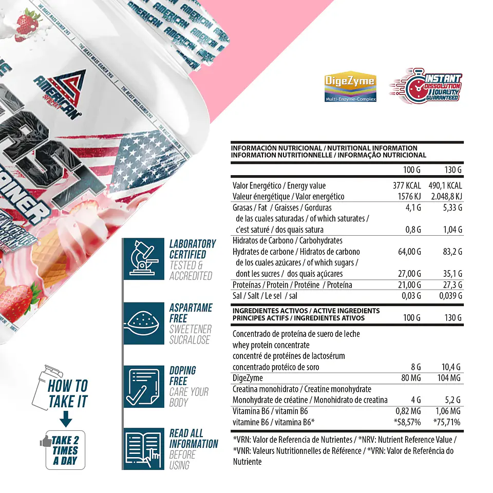 The best mass gainer 2