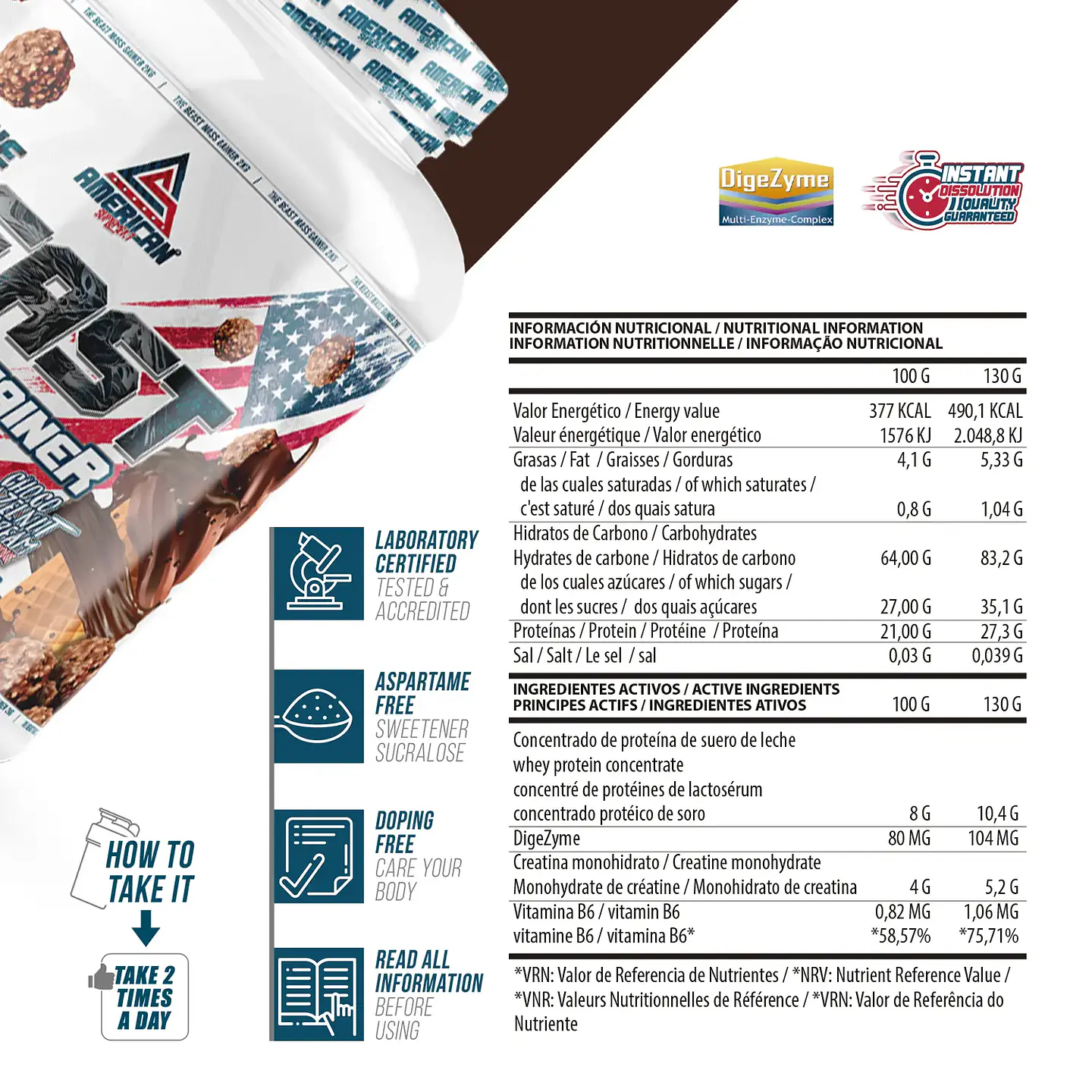 The best mass gainer 3