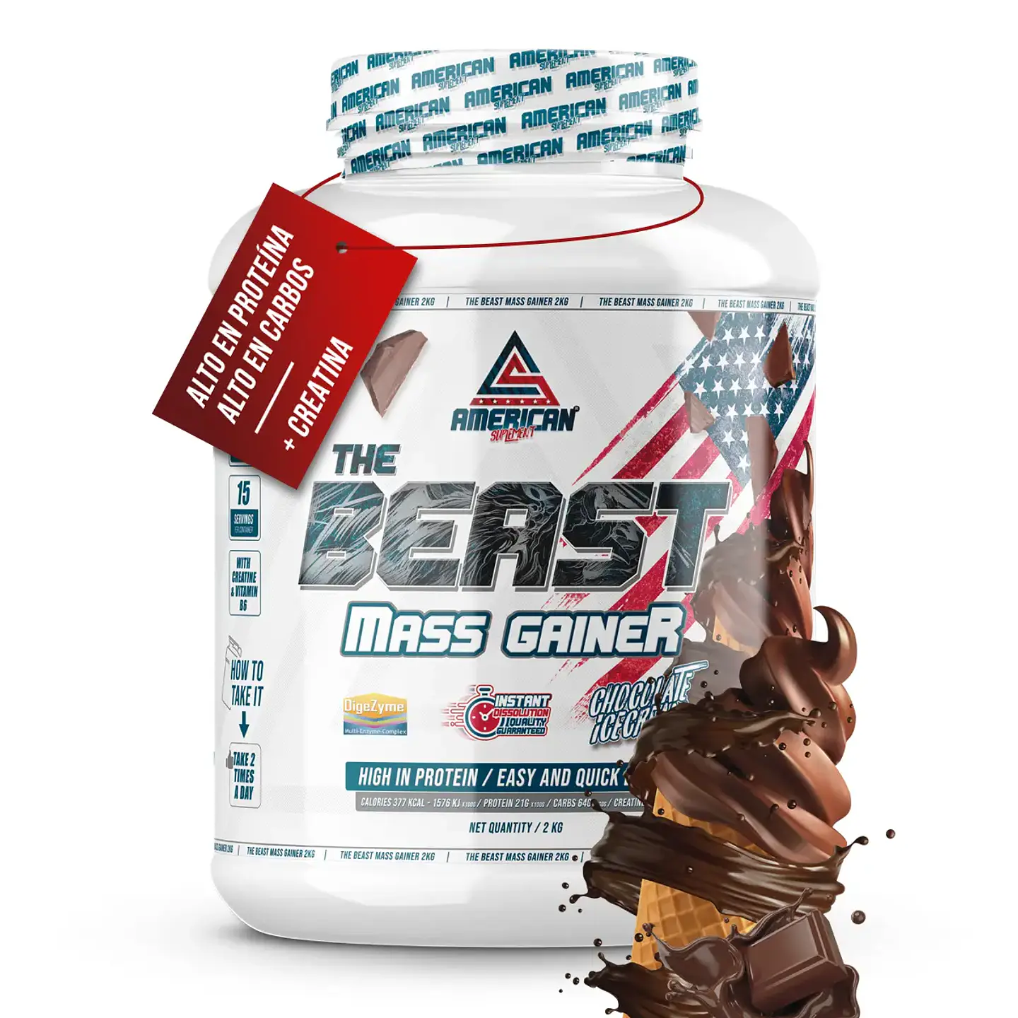 The best mass gainer 4