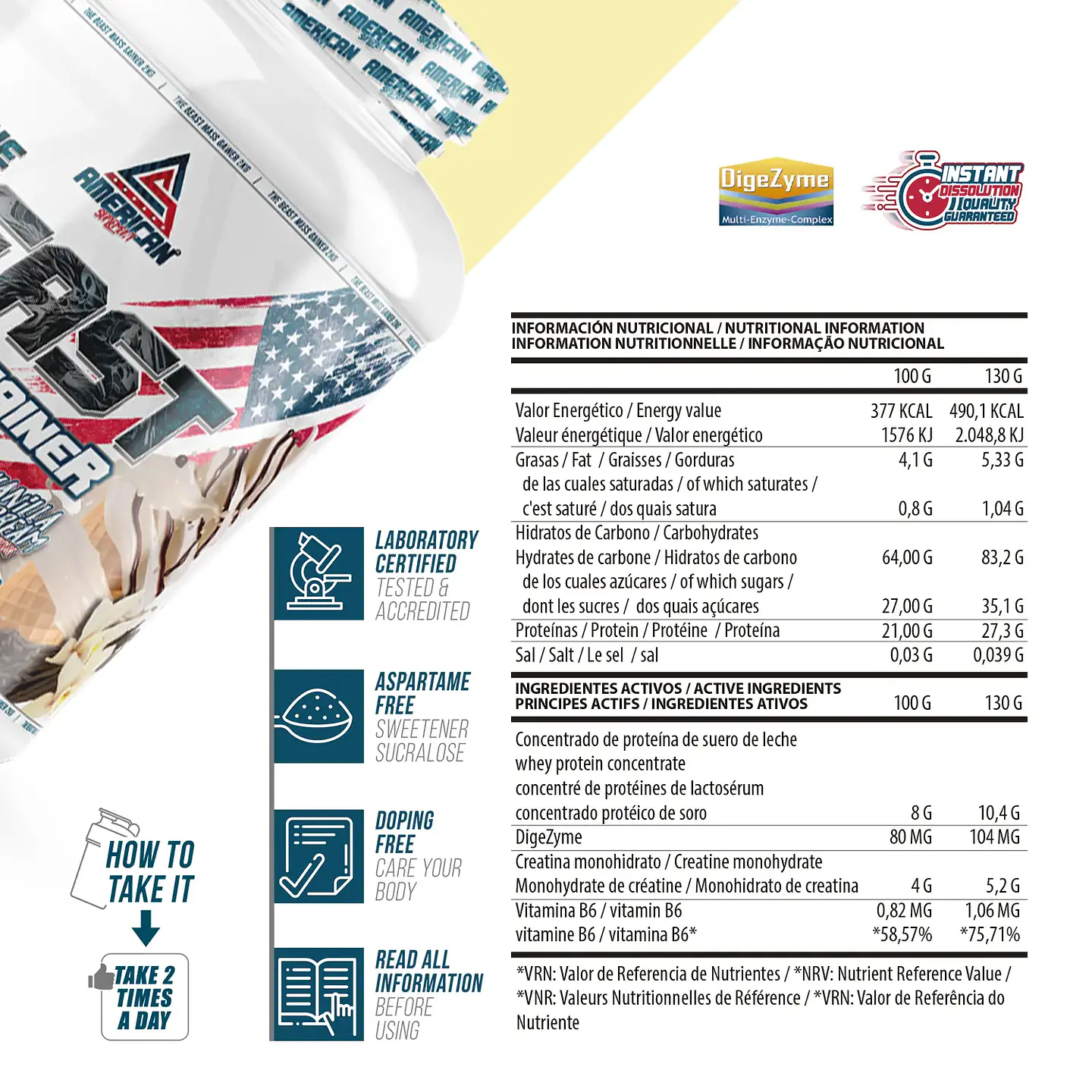 The best mass gainer 5