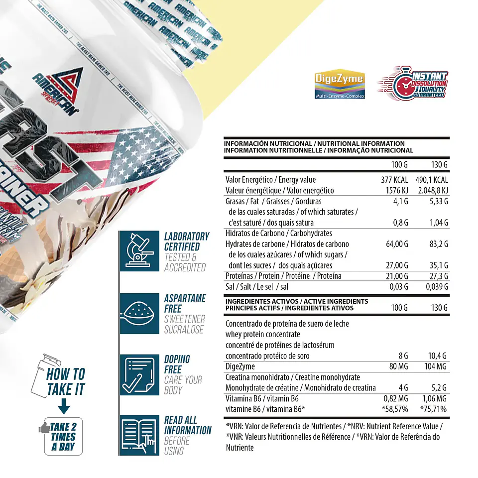 The best mass gainer 5