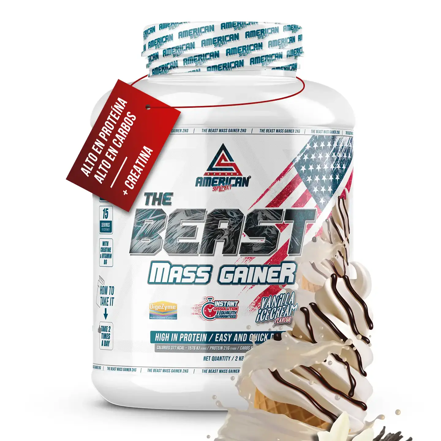The best mass gainer 6