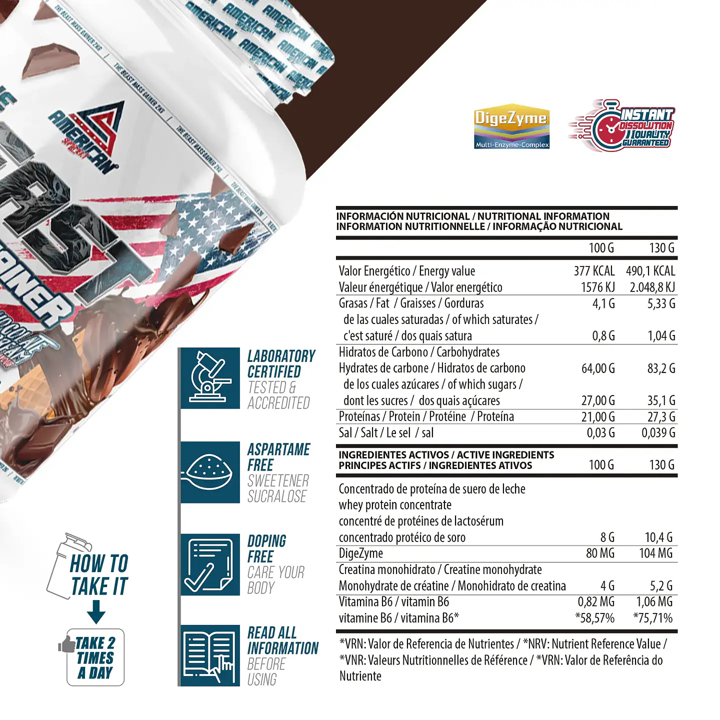 The best mass gainer 7