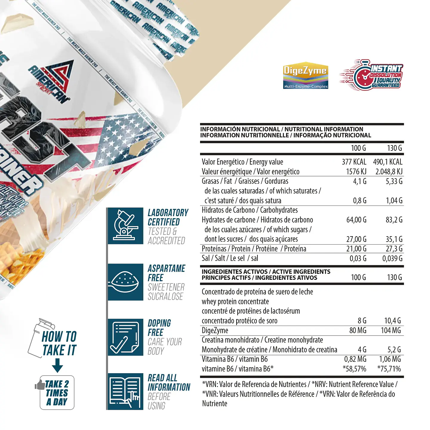 The best mass gainer 9