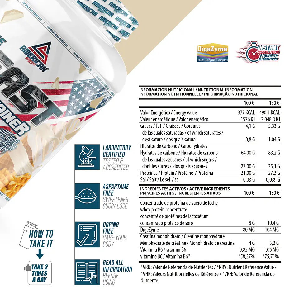 The best mass gainer 9