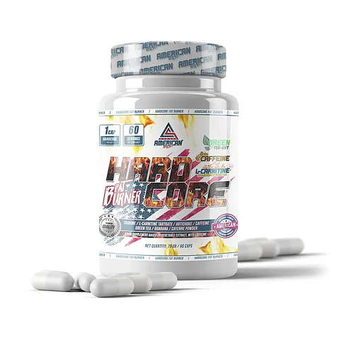 Hard core fat burner 60 cápsulas