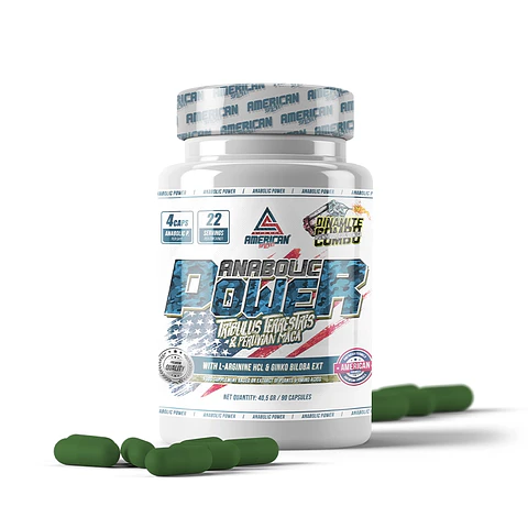 Anabolic Power Tribulus terrestris com Maca