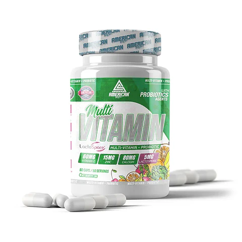 Multivitamin+probiotics 60 cápsulas