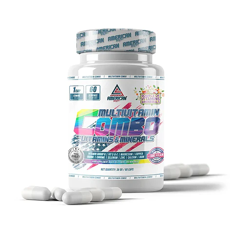 Multivitamin combo vitaminas e minerais