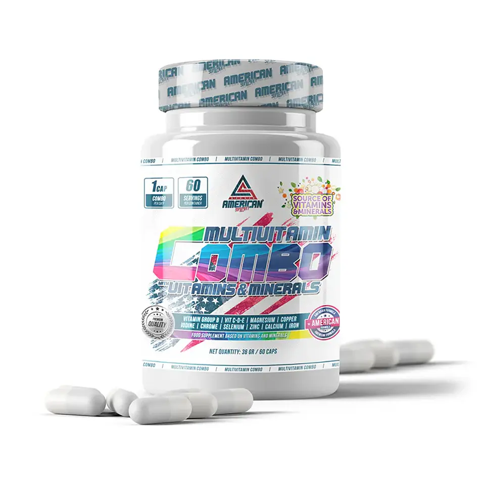 Multivitamin combo vitaminas e minerais 1