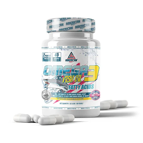 Ômega 3 Fish Oil fatty acids