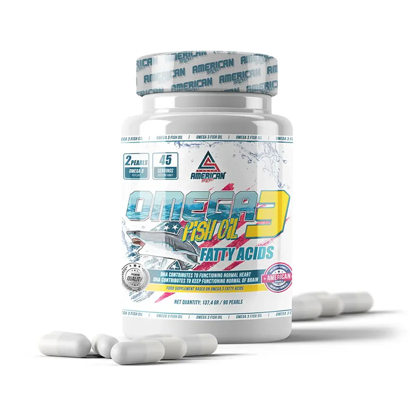 Ômega 3 Fish Oil fatty acids 1