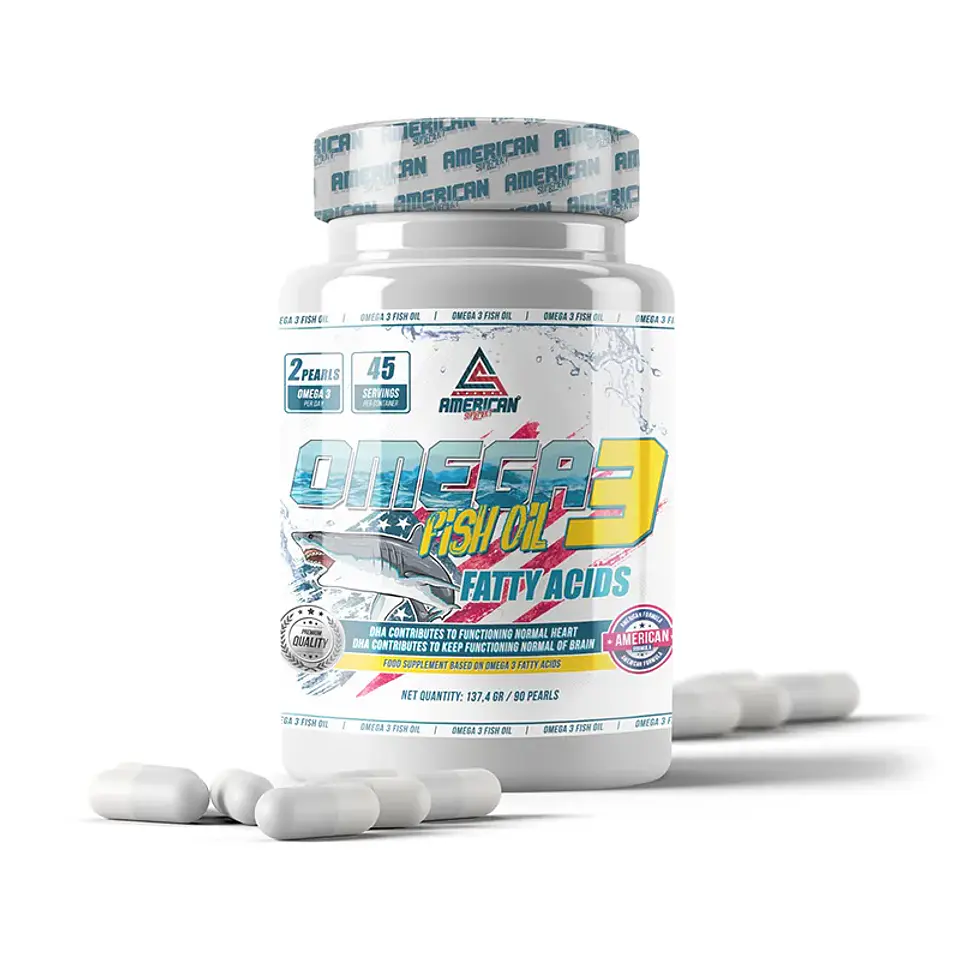 Ômega 3 Fish Oil fatty acids 1